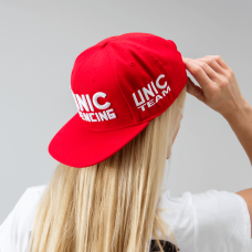 Snapback cap Red + 2 Logo (UF-0009)