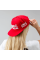 Snapback cap Red + 2 Logo (UF-0009)