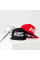 Snapback cap Red + 2 Logo (UF-0009)