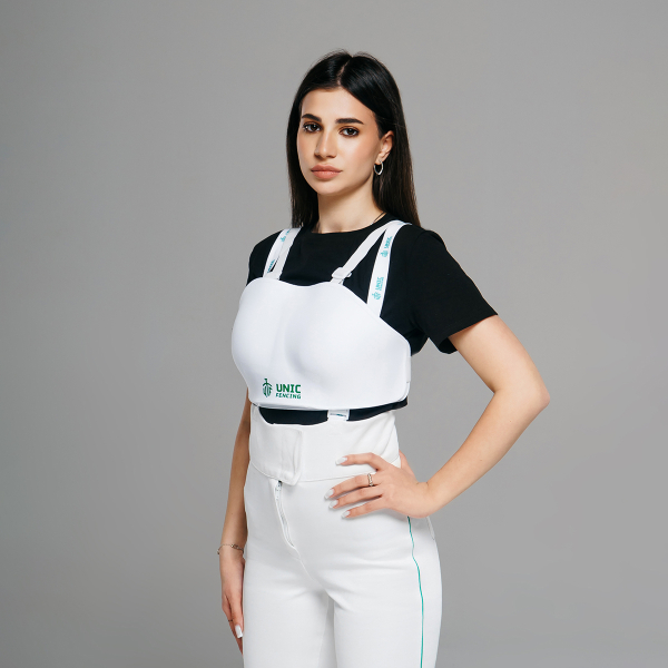 Chest Protectors for WOMEN with SOFT cover