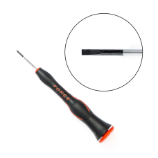 Flat screwdriver