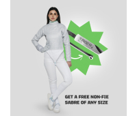 Buy a sabre jacket, GET A BLADE