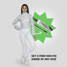 UNIC INOX Fencing Electric Jackets Sabre Women
