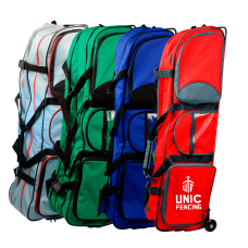 Roll bag UNIC Two compartments Fencing trolley case