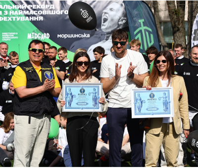 Unic Fencing has set a national fencing record
